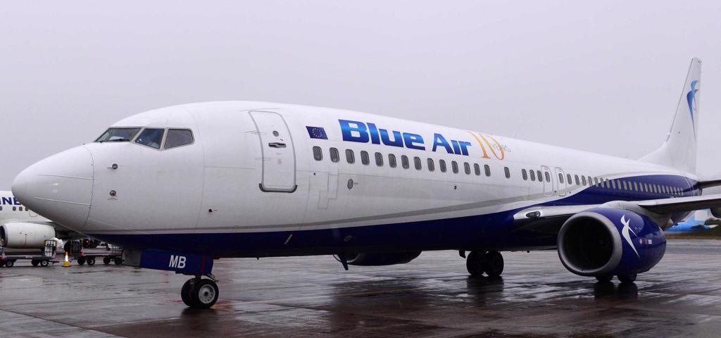 Blue Air suspends operations till September, 12 Blue Air suspends operations till September, 12